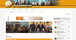 Desktop Screenshot of gtaforum.nl